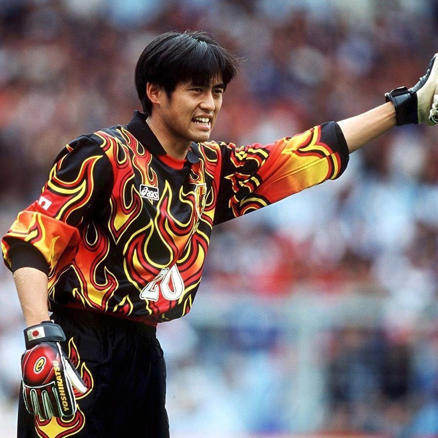 Japan Goalkeeper Long Sleeves 1998 Retro – Downfield