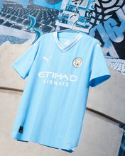 Load image into Gallery viewer, Manchester City Home 23/24
