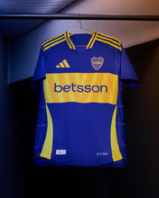 Load image into Gallery viewer, Boca Juniors Home 24/25