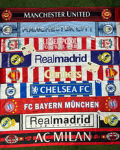 Load image into Gallery viewer, Football Club Scarves (ON-HAND)