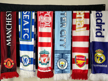 Load image into Gallery viewer, Football Club Scarves (ON-HAND)
