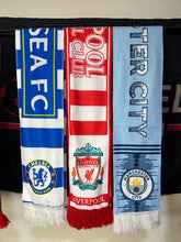 Load image into Gallery viewer, Football Club Scarves (ON-HAND)