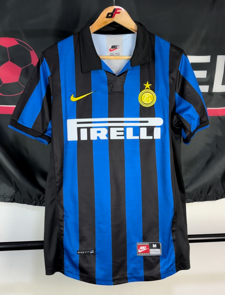 Inter Milan Home 98 99 Retro
