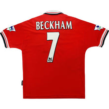 Load image into Gallery viewer, Manchester United Home 98/99 Retro