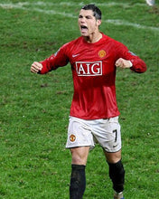 Load image into Gallery viewer, Manchester United Home Long Sleeves 07/08 Retro