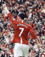 Load image into Gallery viewer, Manchester United Home Long Sleeves 07/08 Retro