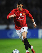 Load image into Gallery viewer, Manchester United Home Long Sleeves 07/08 Retro