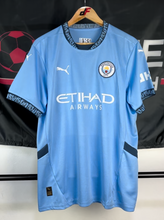 Load image into Gallery viewer, Manchester City Home 24/25 (Women's Size)