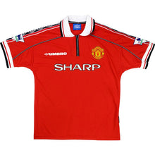 Load image into Gallery viewer, Manchester United Home 98/99 Retro