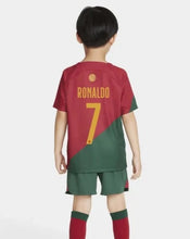 Load image into Gallery viewer, Portugal Home 22/23 (Kid's Size)