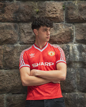 Load image into Gallery viewer, Manchester United Home 86/88 Retro