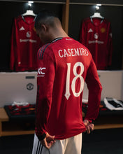 Load image into Gallery viewer, Manchester United Home Long Sleeves 25/26