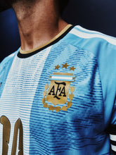 Load image into Gallery viewer, Messi's Last Argentina Jersey