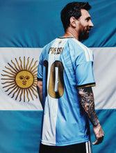 Load image into Gallery viewer, Messi's Last Argentina Jersey