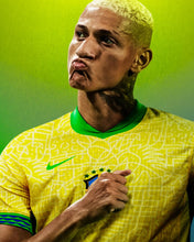 Load image into Gallery viewer, Brazil Home 24/25 (Player's Version)
