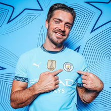Load image into Gallery viewer, Manchester City Home 24/25 (Player's Version)