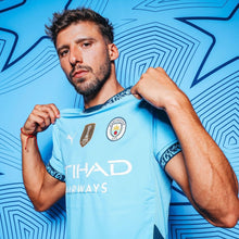 Load image into Gallery viewer, Manchester City Home 24/25 (Player's Version)