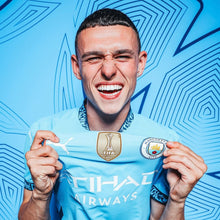 Load image into Gallery viewer, Manchester City Home 24/25 (Player's Version)