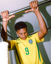 Load image into Gallery viewer, Brazil Home 2002 Retro