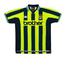 Load image into Gallery viewer, Manchester City Away 98/99 Retro
