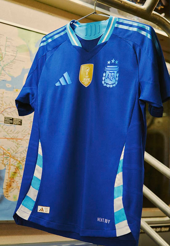 Argentina Away Kit Argentina Copa America 2020 Kit Boys Soccer