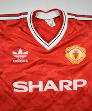 Load image into Gallery viewer, Manchester United Home 86/88 Retro