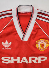 Load image into Gallery viewer, Manchester United Home 88/89 Retro