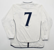 Load image into Gallery viewer, England Home Long Sleeves 01/03 Retro