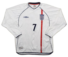 Load image into Gallery viewer, England Home Long Sleeves 01/03 Retro