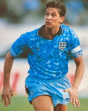 Load image into Gallery viewer, England Home 1990 Blue Retro