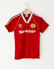 Load image into Gallery viewer, Manchester United Home 88/89 Retro