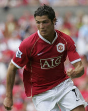 Load image into Gallery viewer, Manchester United Home 06/07 Retro