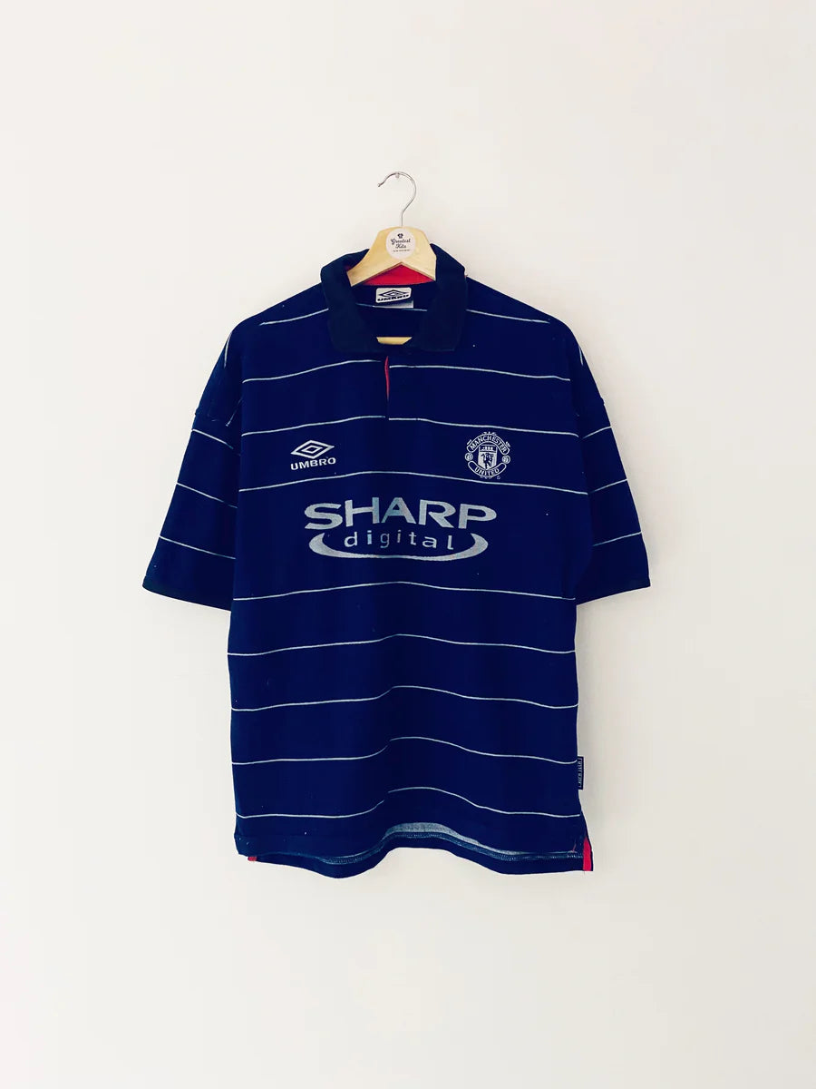 ウェア Manchester United 1999/2000 Away Uniform 4be4ce80d60c075405d778f73d46c0