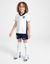 Load image into Gallery viewer, England Home 24/25 (Kid's Size)