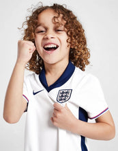Load image into Gallery viewer, England Home 24/25 (Kid's Size)