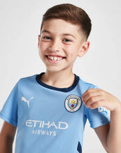 Load image into Gallery viewer, Manchester City Home 24/25 (Kid's Size)