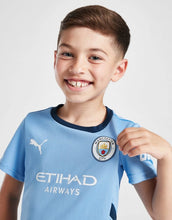 Load image into Gallery viewer, Manchester City Home 25/26 (Kid's Size)