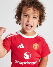 Load image into Gallery viewer, Manchester United Home 24/25 (Kid's Size)