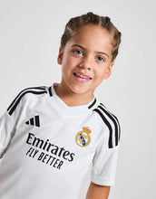 Load image into Gallery viewer, Real Madrid Home 24/25 (Kid's Size) (ON-HAND)