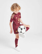 Load image into Gallery viewer, AS Roma Home 24/25 (Kid's Size)