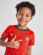 Load image into Gallery viewer, Portugal Home 25/26 (Kid's Size) (ON-HAND)