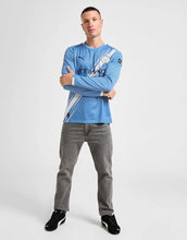 Load image into Gallery viewer, Manchester City Home Long Sleeves 25/26