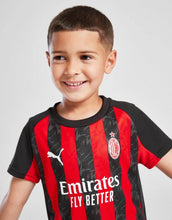 Load image into Gallery viewer, AC Milan Home 25/26 (Kid's Size)