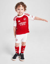 Load image into Gallery viewer, Arsenal Home 25/26 (Kid's Size)