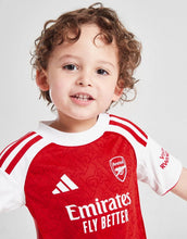Load image into Gallery viewer, Arsenal Home 25/26 (Kid's Size)