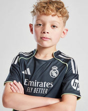 Load image into Gallery viewer, Real Madrid Away 25/26 (Kid's Size) (ON-HAND)