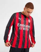 Load image into Gallery viewer, AC Milan Home Long Sleeves 25/26