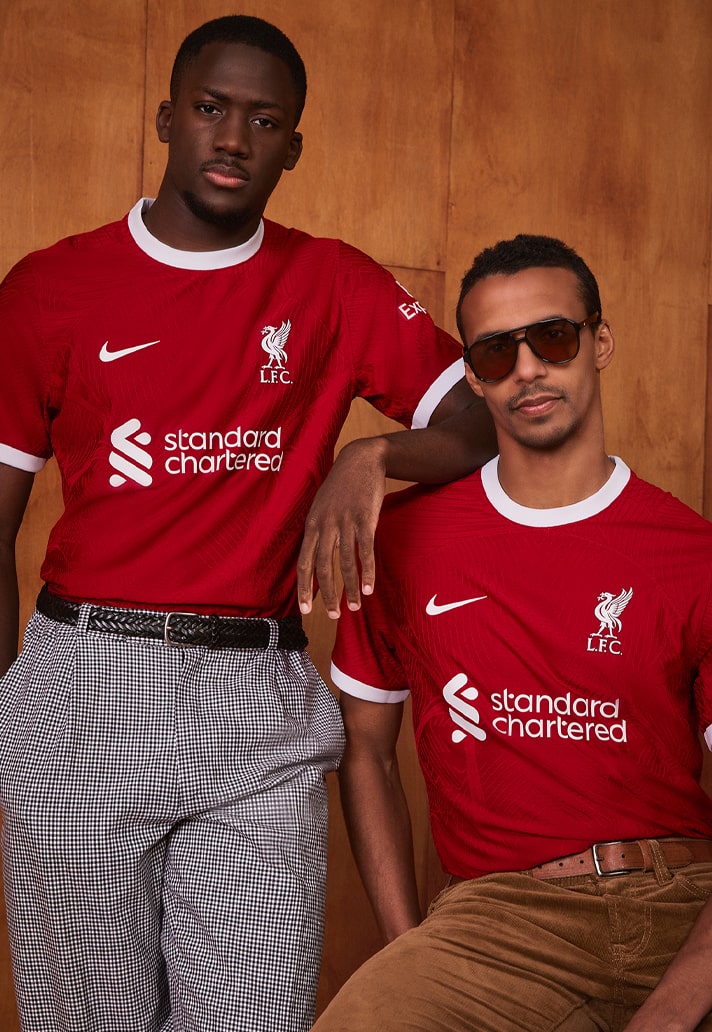 Liverpool uniforme online 2019