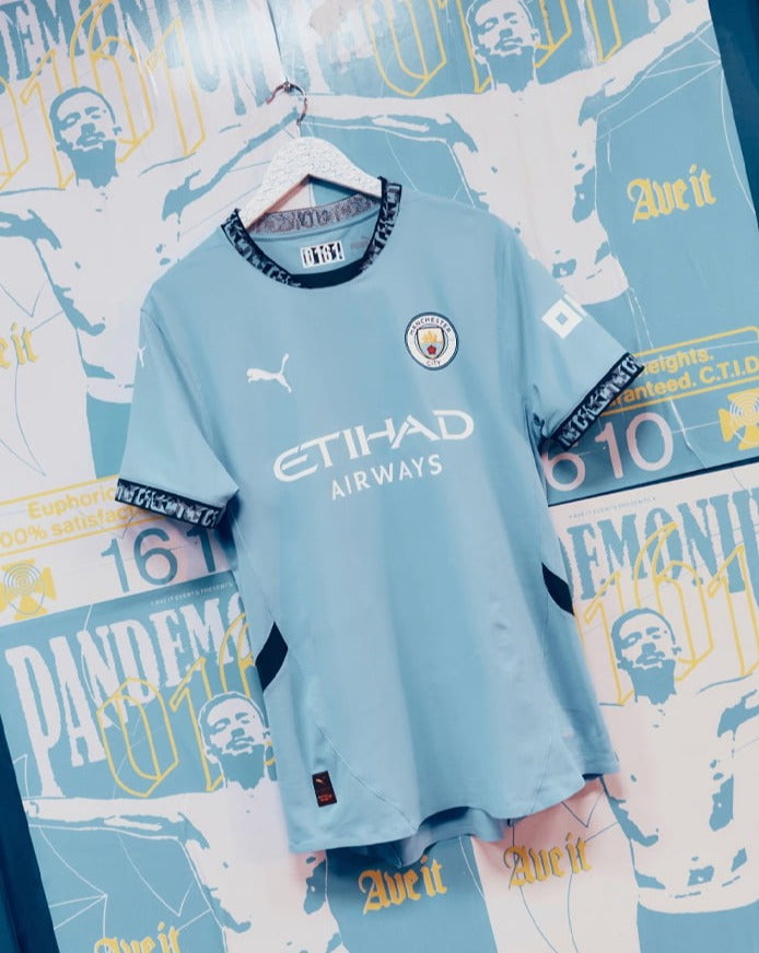 Manchester City Home 24/25 (ON-HAND) – Downfield