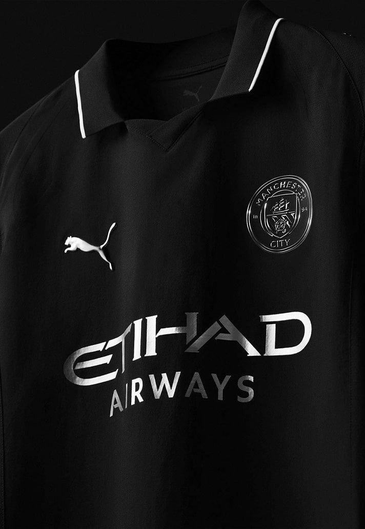 Manchester City Away 25/26 – Downfield